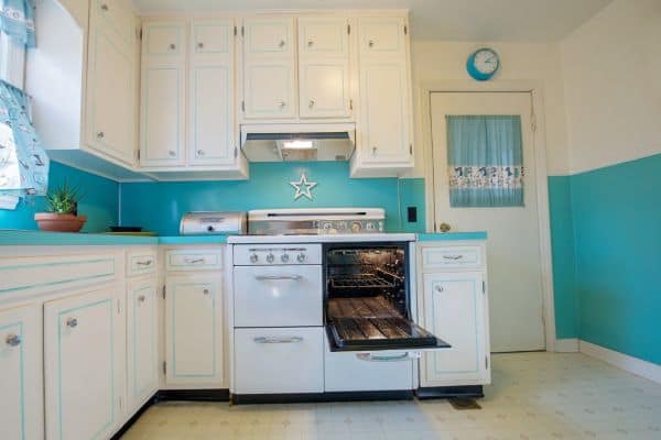 1950s kitchen
